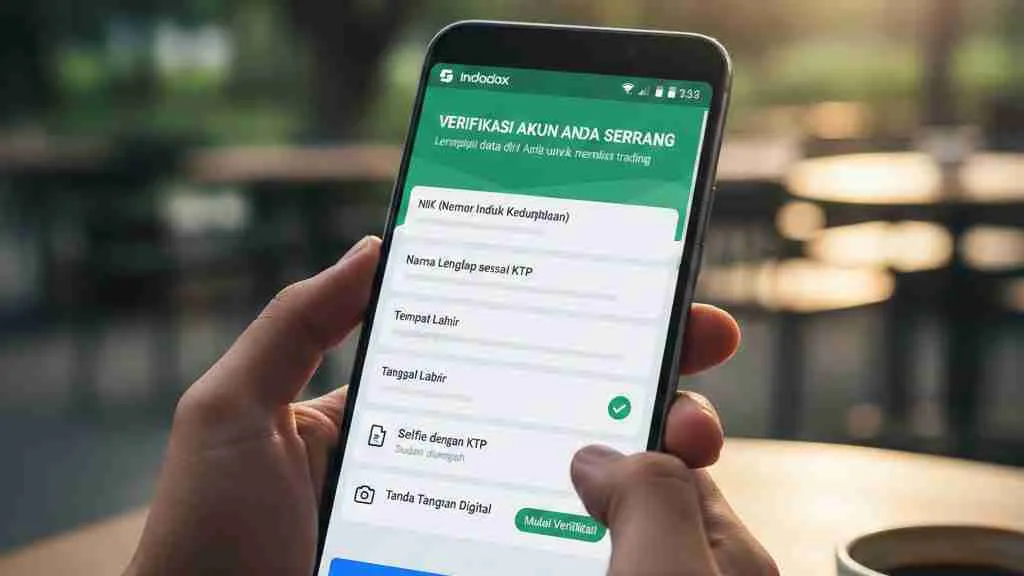 Proses Verifikasi Identitas (KYC) yang Wajib Dilakukan (c) Ilustrasi AI