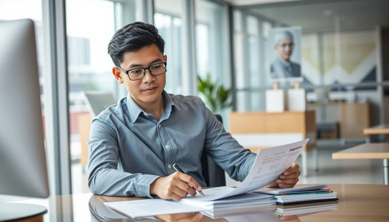Pengertian dan Proses Pendaftaran Kerja di Indomaret (c) Ilustrasi AI