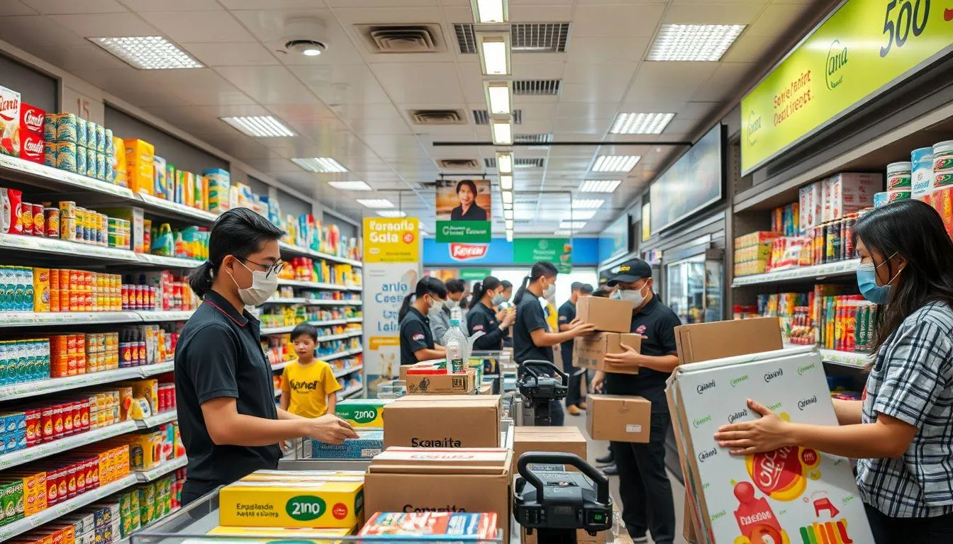 Jenis Lowongan dan Persyaratan Kerja di Indomaret (c) Ilustrasi AI