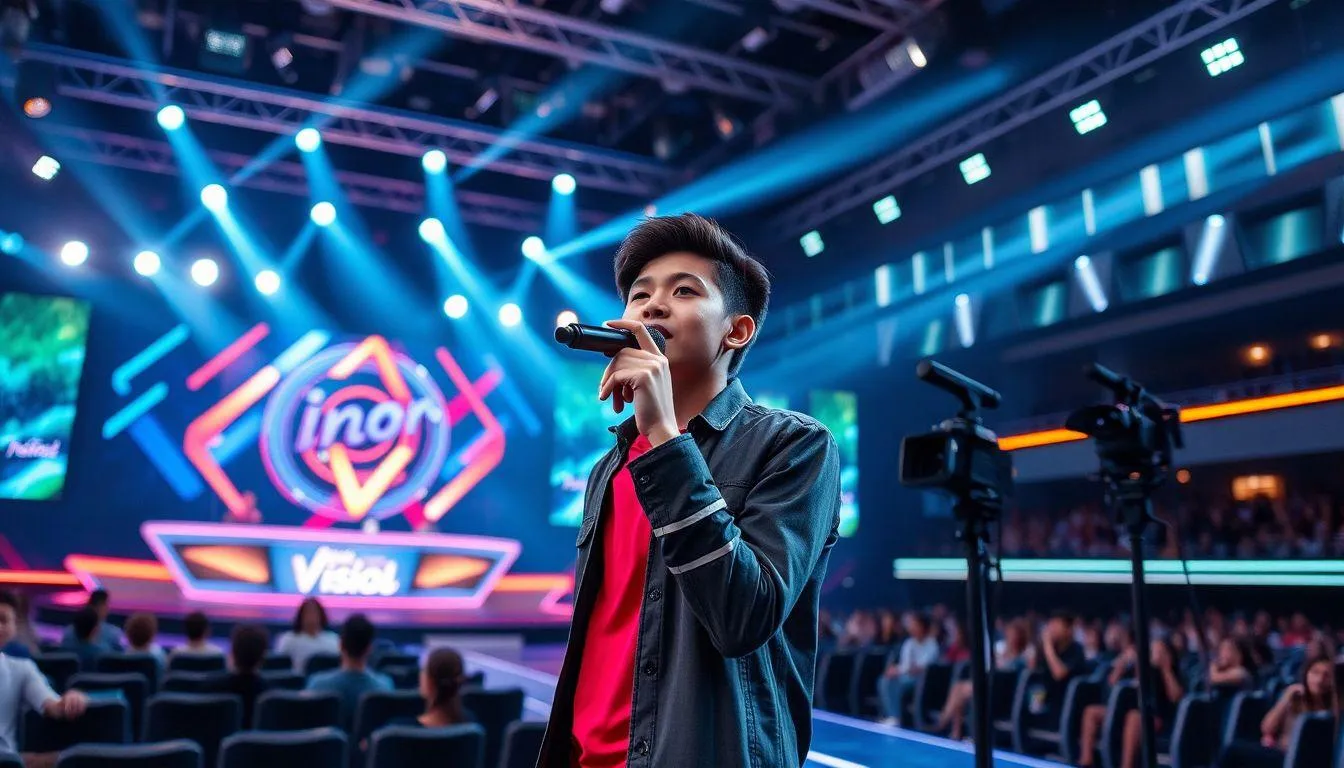 Pengertian dan Sistem Pendaftaran Indonesian Idol (c) Ilustrasi AI