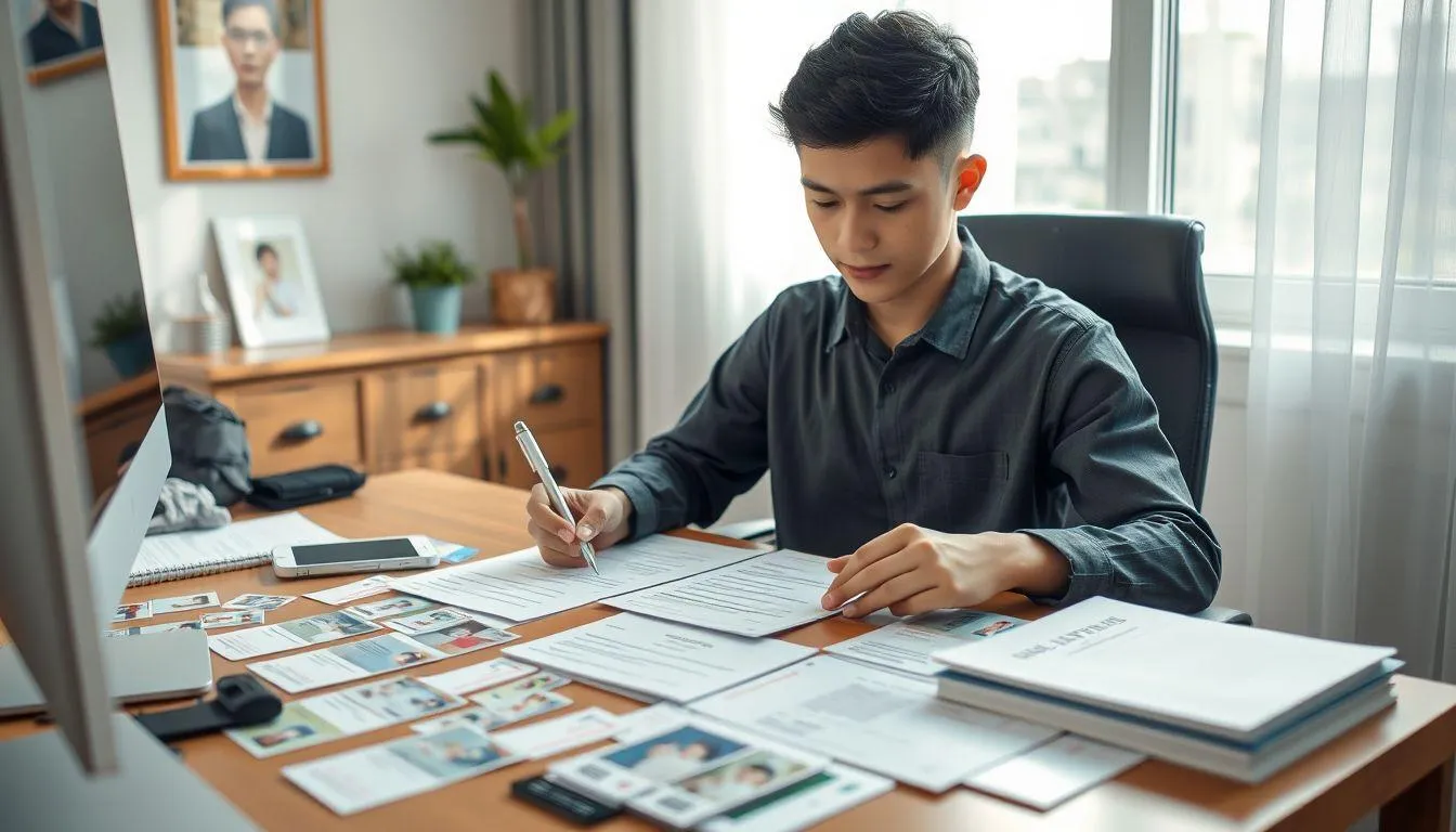 Persyaratan dan Data yang Harus Disiapkan (c) Ilustrasi AI