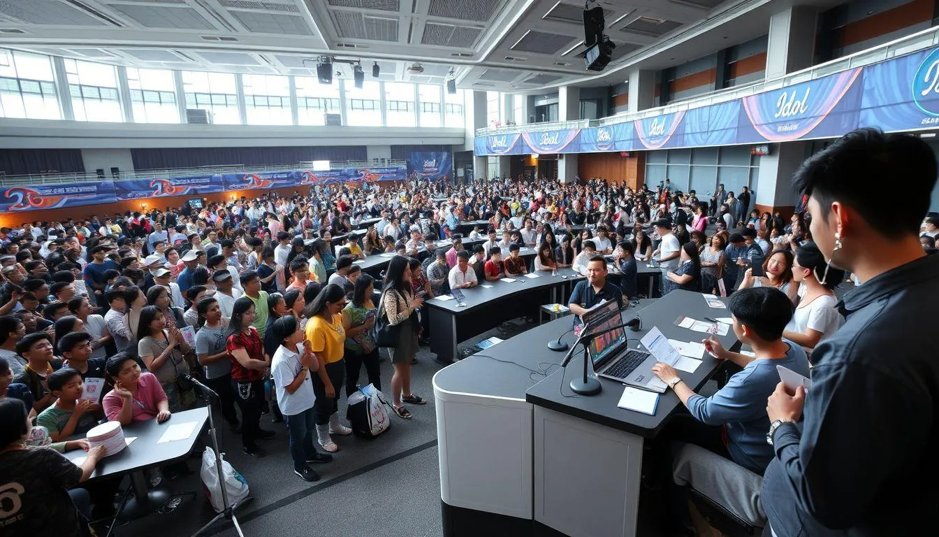 Jadwal dan Lokasi Roadshow Audition (c) Ilustrasi AI