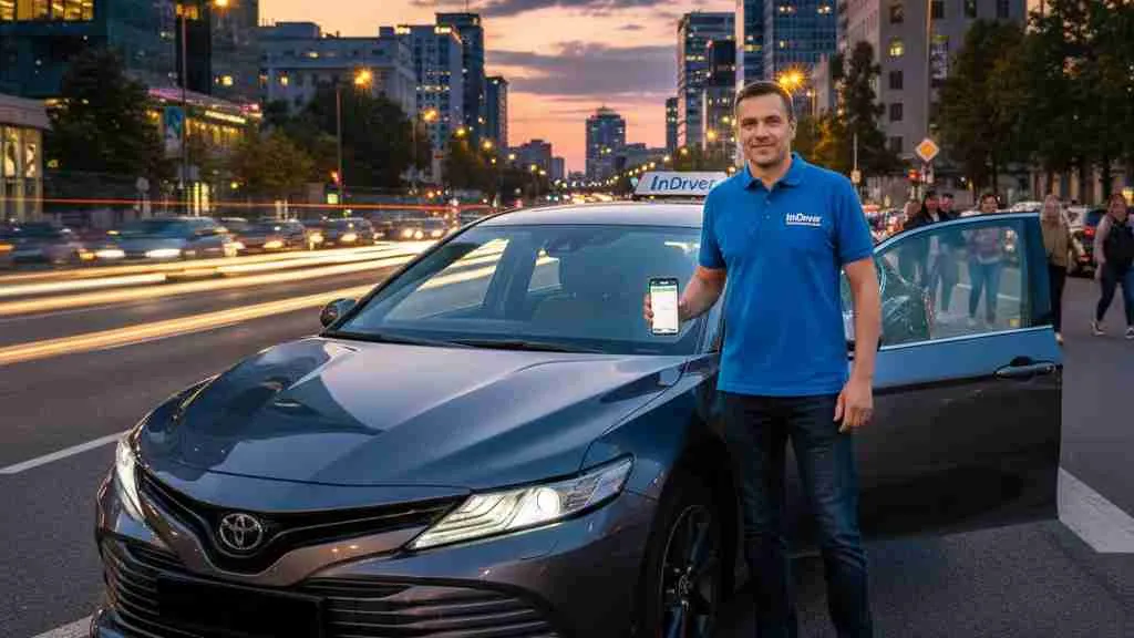 Pengertian dan Keunggulan InDriver untuk Pengemudi Mobil (c) Ilustrasi AI