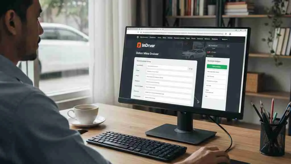 Tips Sukses Menjadi Mitra InDriver Mobil (c) Ilustrasi AI