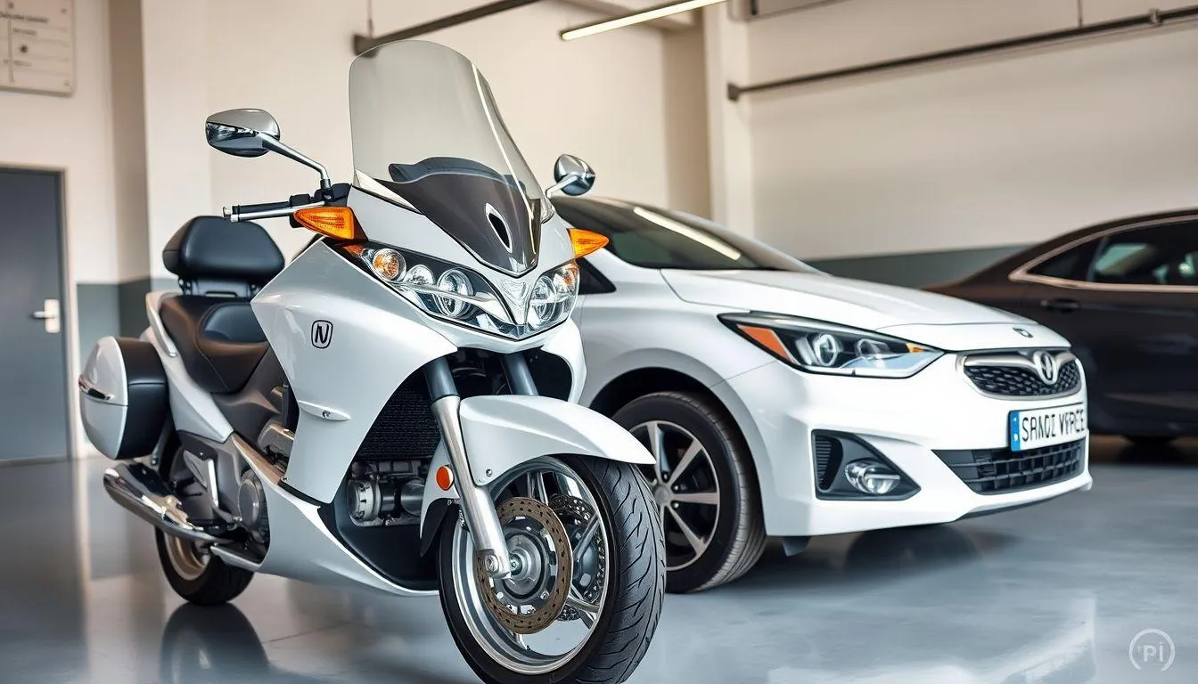 Syarat dan Kriteria Kendaraan untuk Pendaftaran (c) Ilustrasi AI