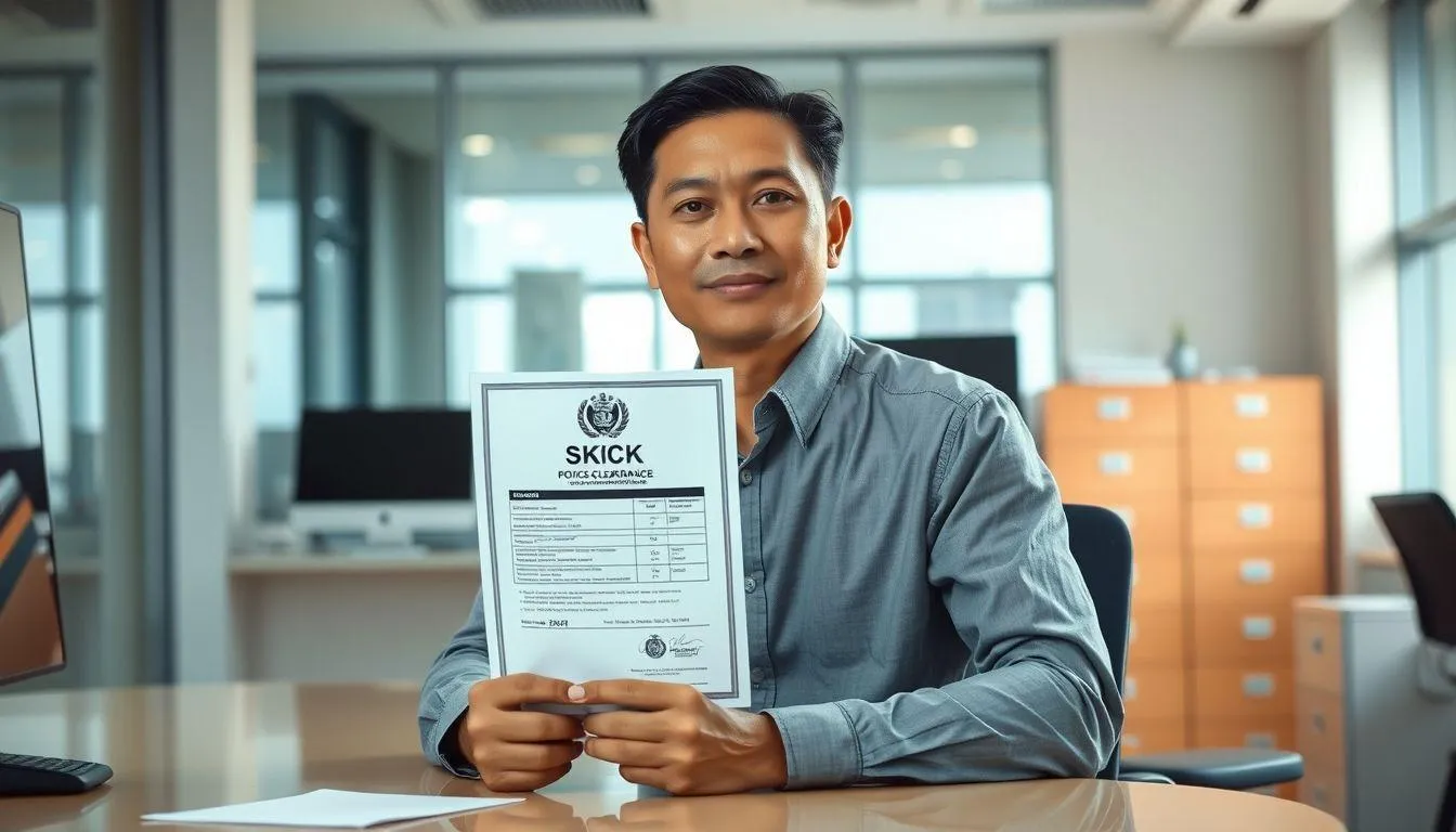 Pengertian dan Alternatif SKCK untuk Pendaftaran InDriver (c) Ilustrasi AI