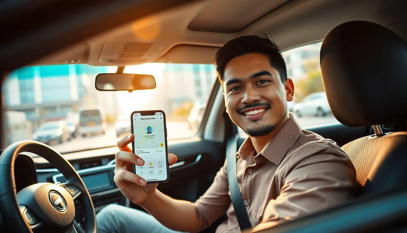 Keuntungan dan Manfaat Menjadi Driver InDriver (c) Ilustrasi AI