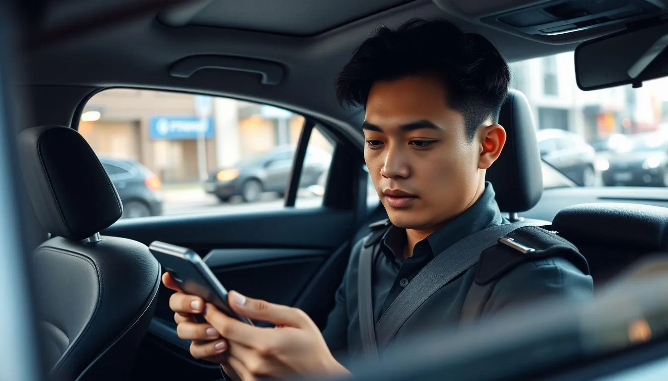 Mengatasi Kendala dan Tantangan sebagai Driver InDriver (c) Ilustrasi AI