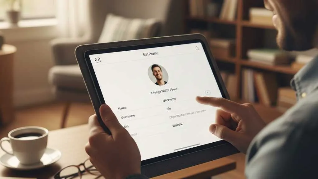 Tips Keamanan dan Optimasi Profil (c) Ilustrasi AI