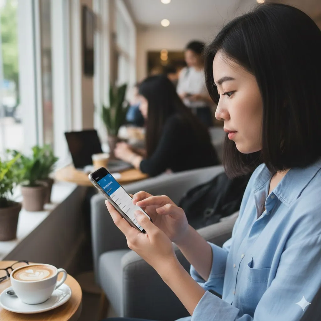 Cara Aktivasi Internet Banking BCA Lewat HP (c) Ilustrasi AI