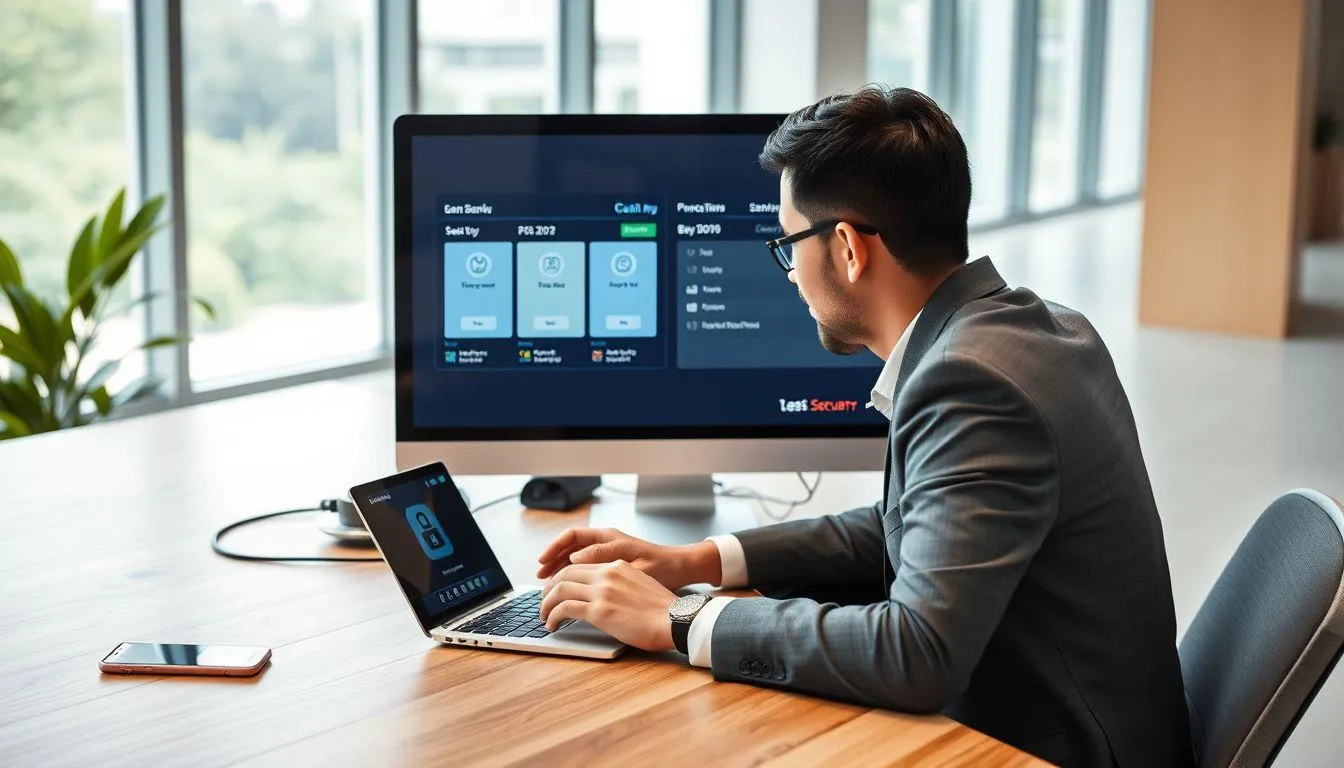 Pengertian dan Keunggulan Internet Banking BCA (c) Ilustrasi AI