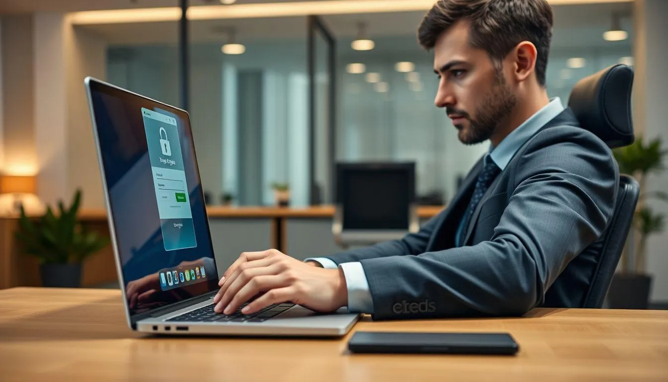 Tips Keamanan Menggunakan Internet Banking BCA (c) Ilustrasi AI