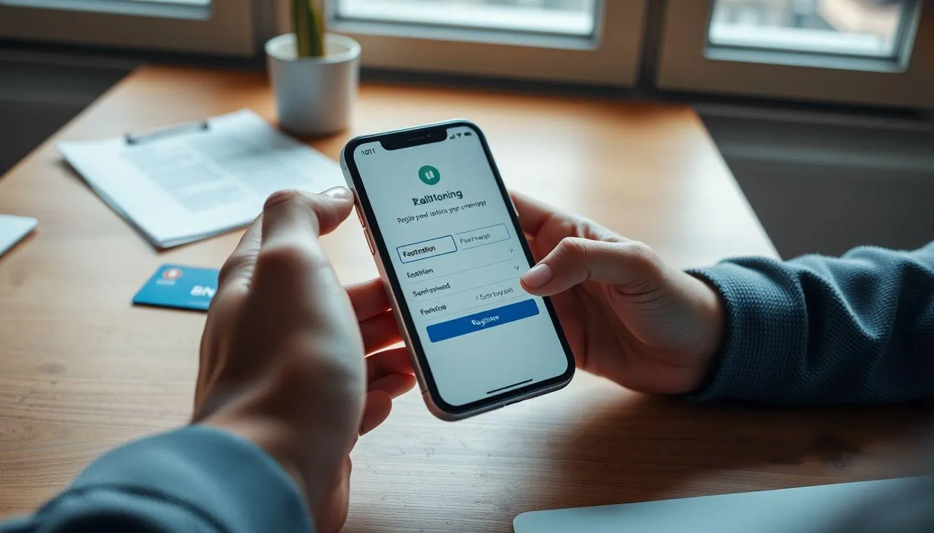 Langkah-langkah Registrasi BNI Mobile Banking (c) Ilustrasi AI