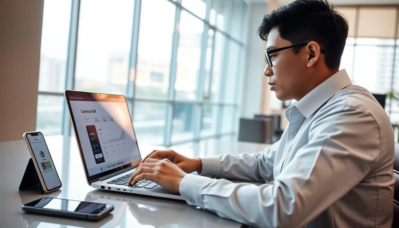 Fitur dan Layanan BNI Internet Banking (c) Ilustrasi AI