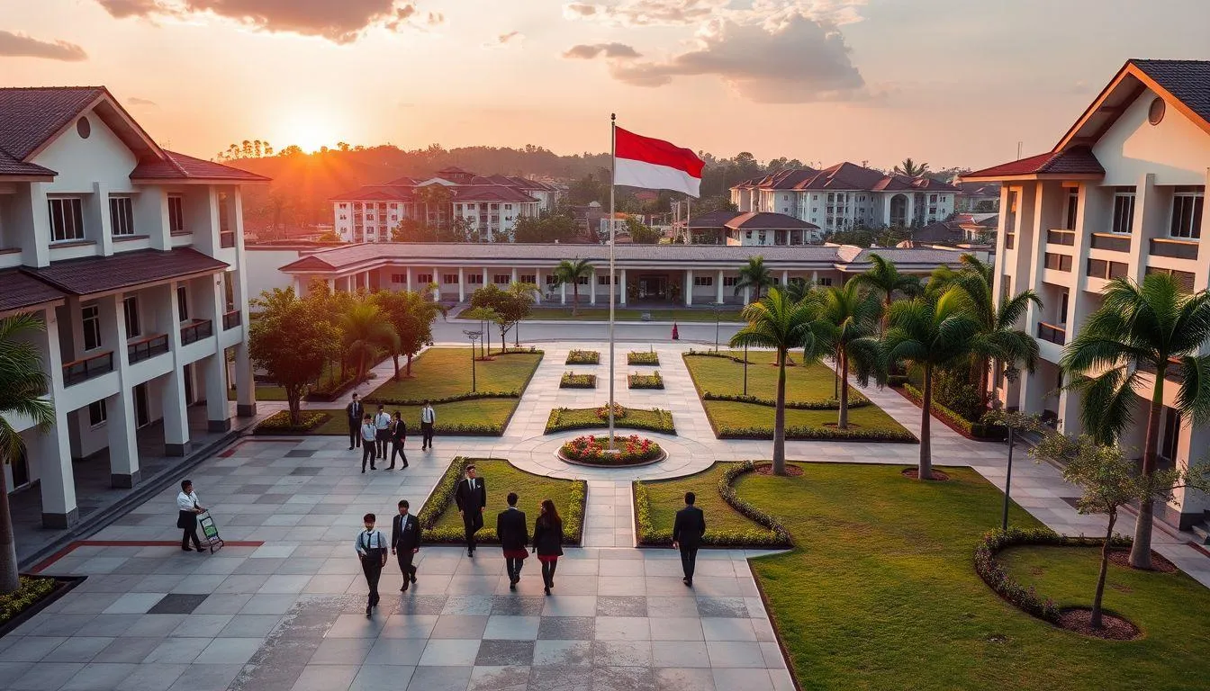 Mengenal Institut Pemerintahan Dalam Negeri (IPDN) (c) Ilustrasi AI