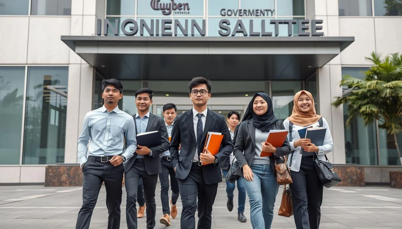 Syarat dan Ketentuan Pendaftaran IPDN 2025 (c) Ilustrasi AI