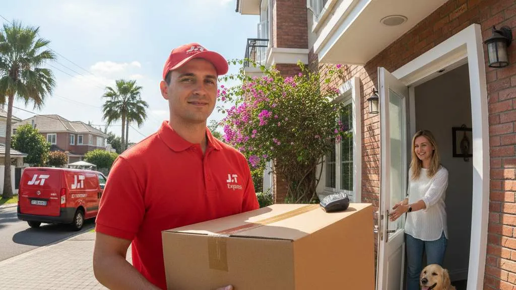 Persyaratan Menjadi Kurir J&T (c) Ilustrasi AI