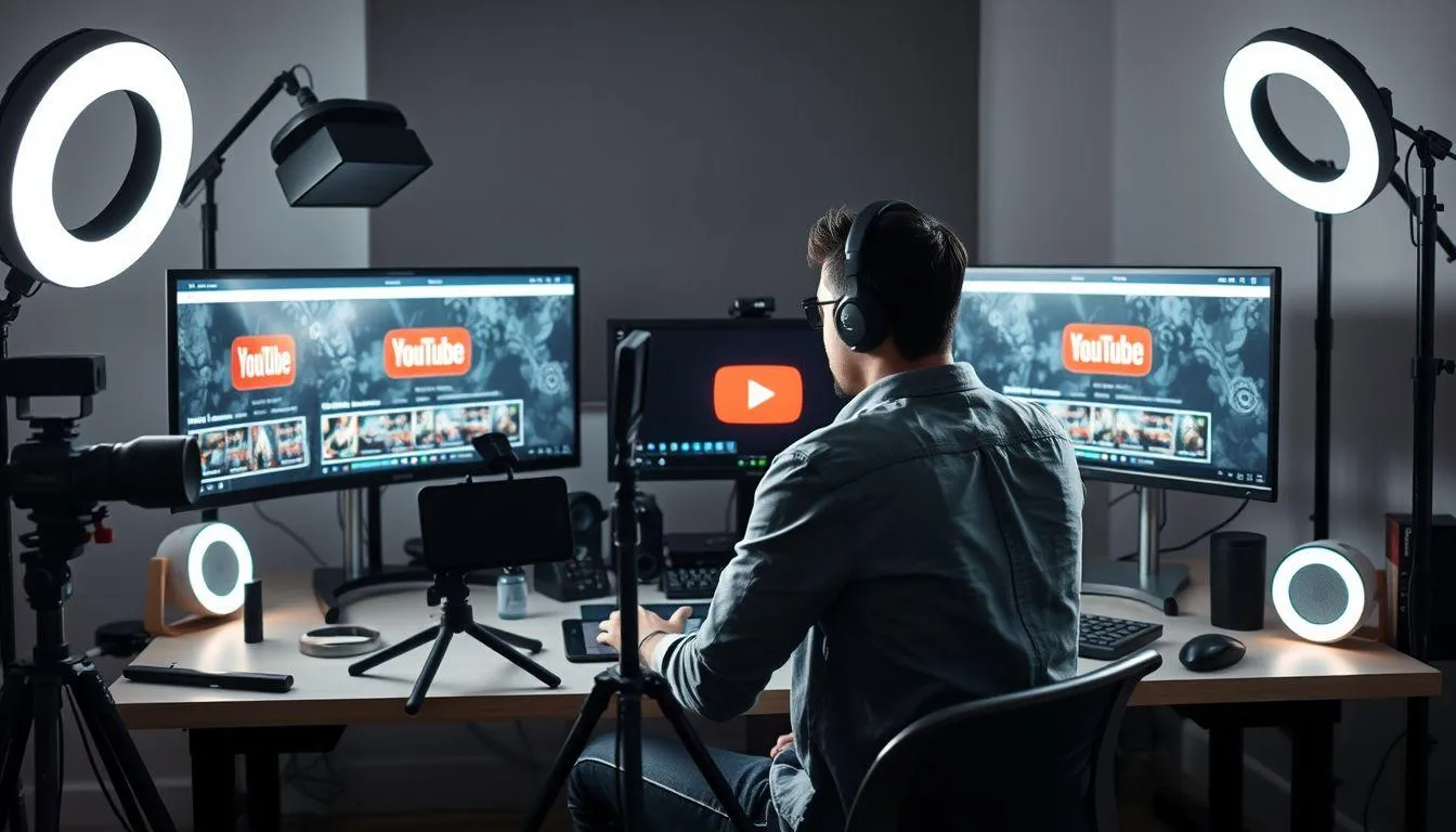 Pengertian dan Persyaratan Menjadi YouTuber (c) Ilustrasi AI