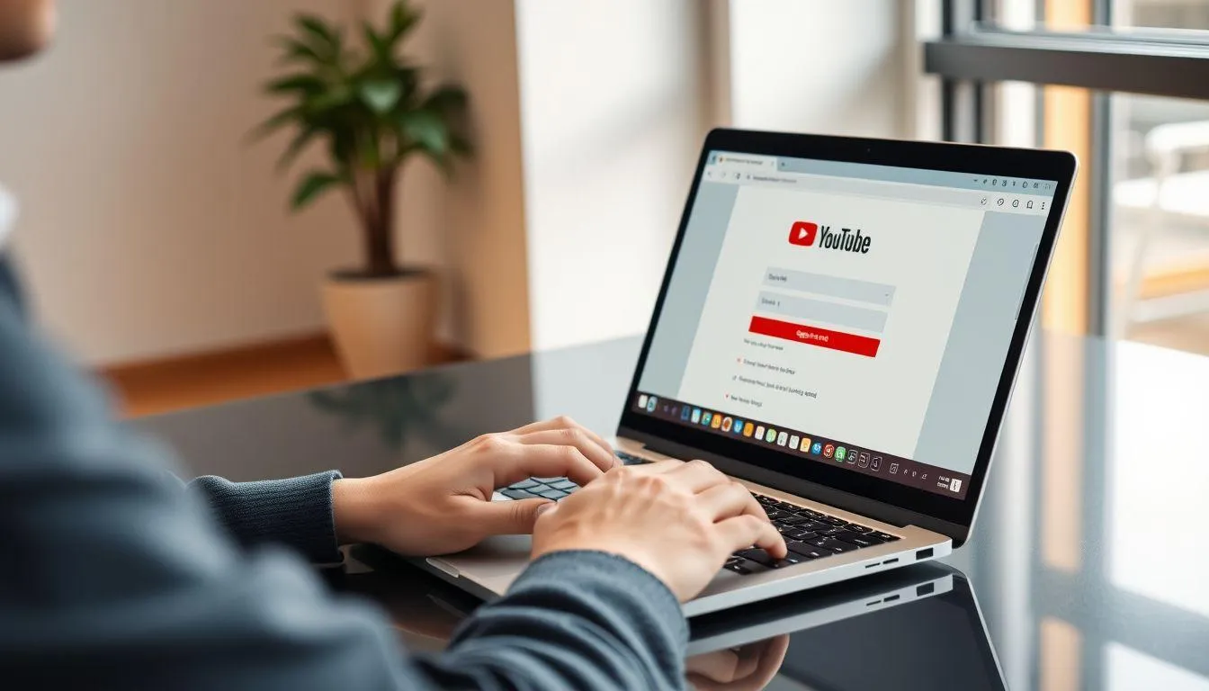 Langkah-Langkah Membuat Akun YouTube (c) Ilustrasi AI