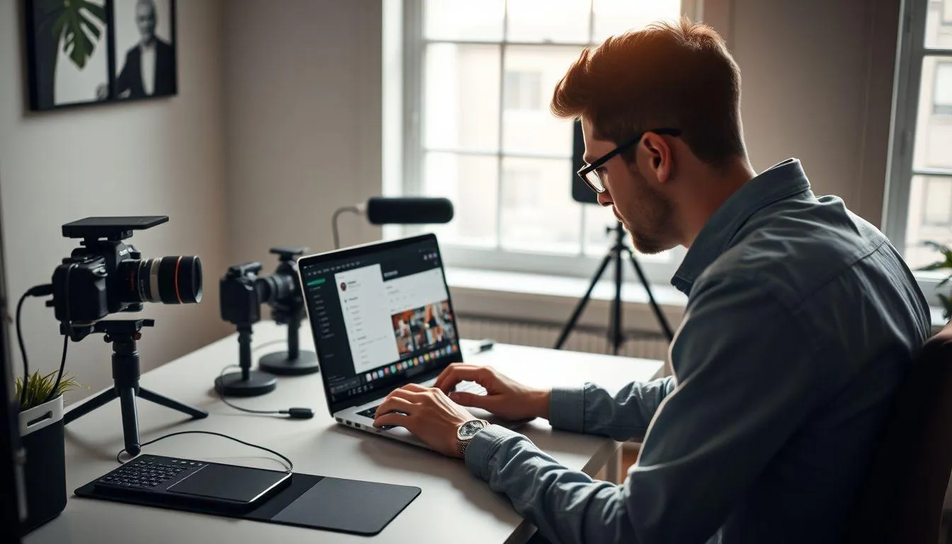 Cara Membuat Channel YouTube (c) Ilustrasi AI