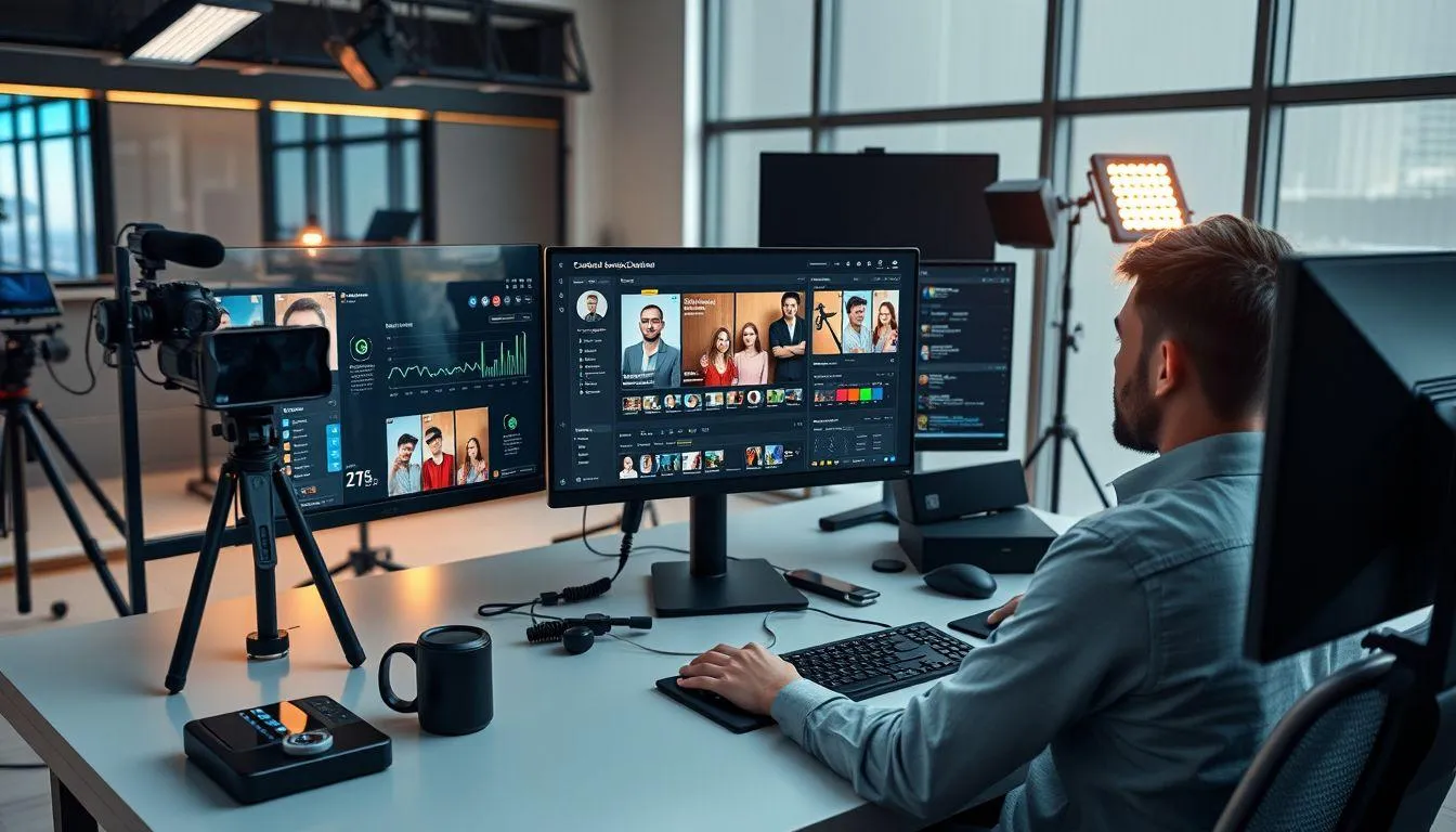 Mengoptimalkan Profil Channel (c) Ilustrasi AI