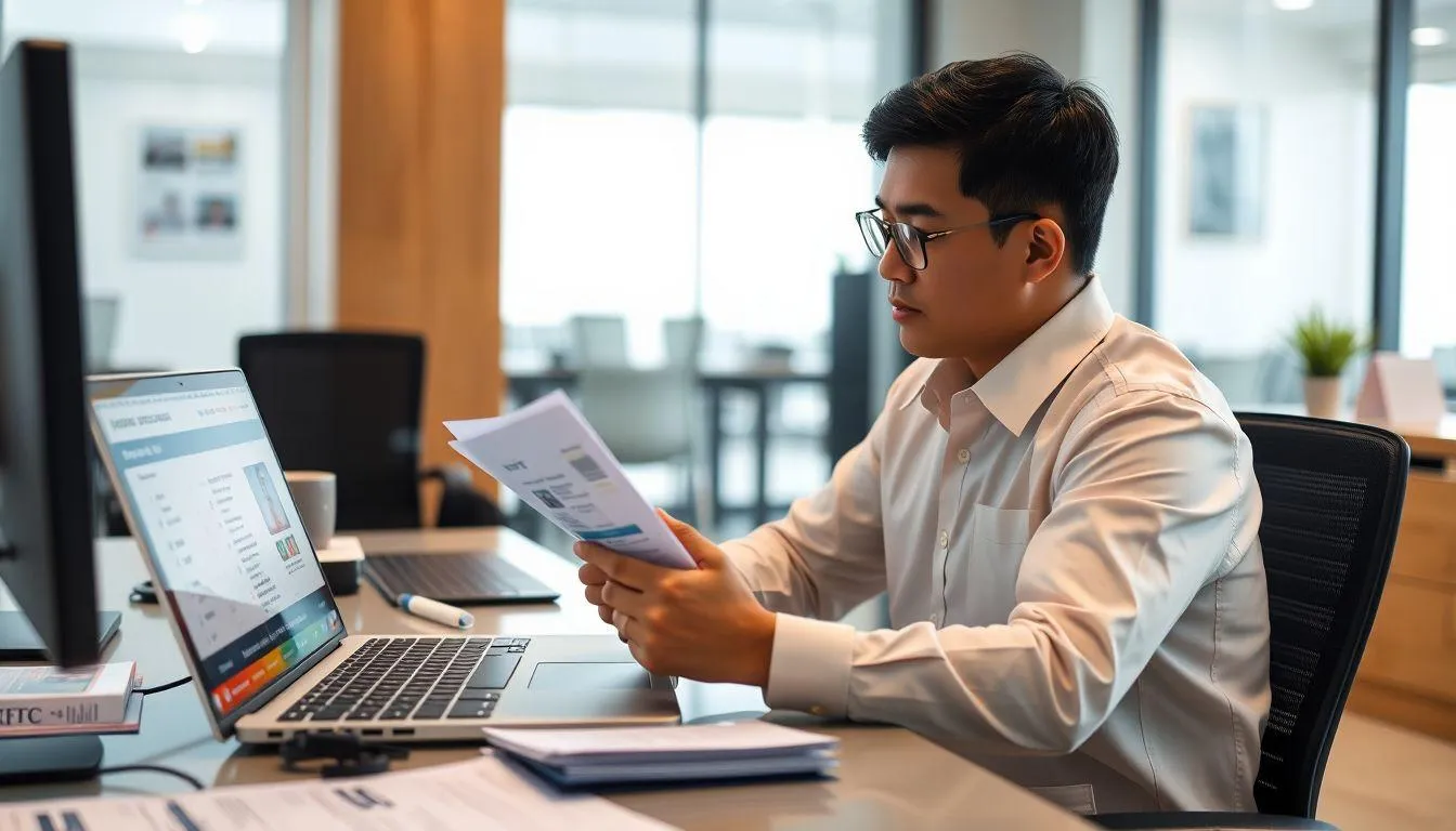 FAQ (Frequently Asked Questions) (c) Ilustrasi AI