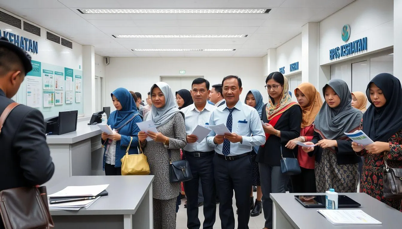 Pengertian dan Jenis Kepesertaan JKN-KIS (c) Ilustrasi AI