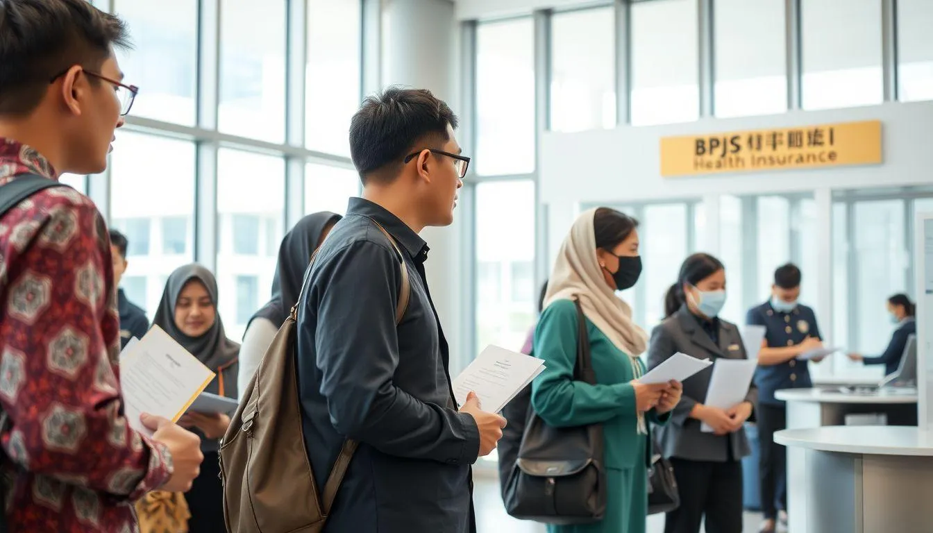 Cara Daftar JKN KIS Secara Offline (c) Ilustrasi AI