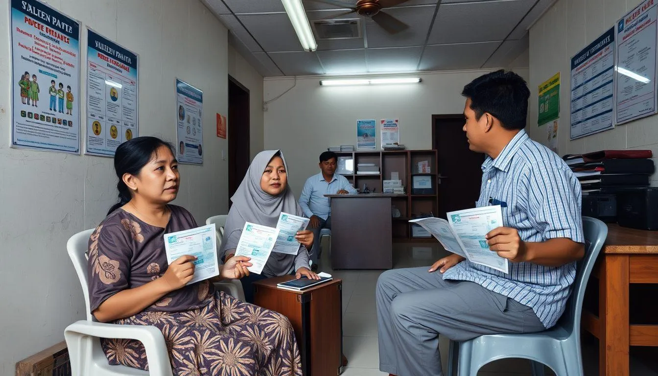 Cara Daftar KIS Gratis untuk Masyarakat Tidak Mampu (c) Ilustrasi AI