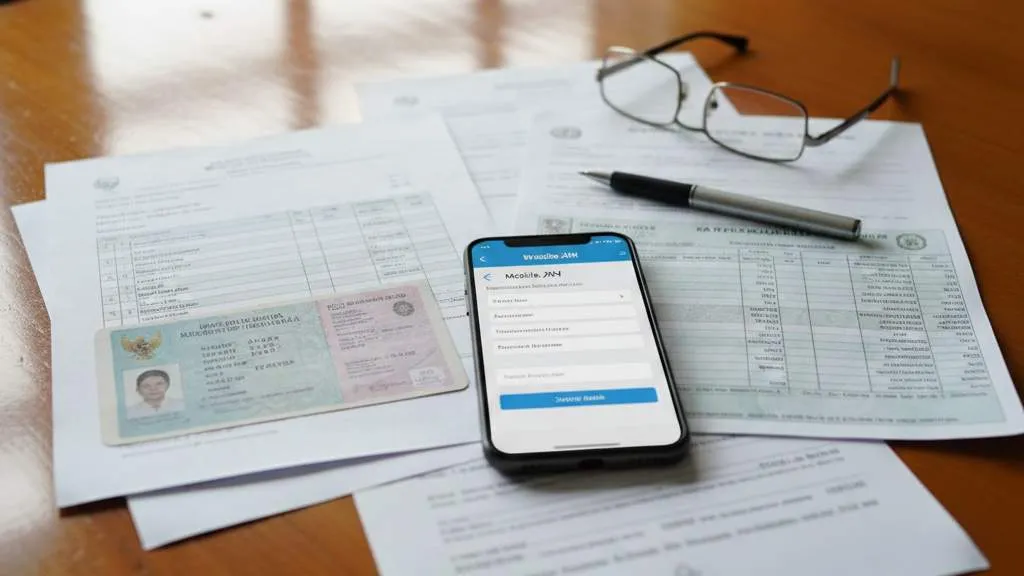 Syarat dan Dokumen yang Diperlukan (c) Ilustrasi AI