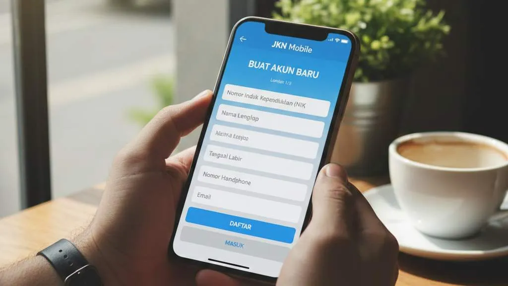 Tips dan Troubleshooting Pendaftaran JKN (c) Ilustrasi AI