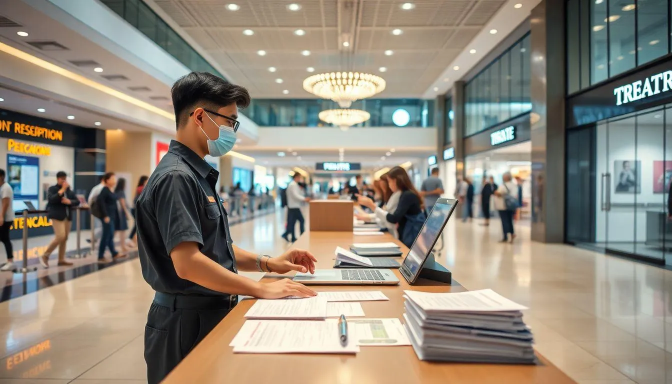 Cara Pendaftaran Offline di Theater JKT48 (c) Ilustrasi AI