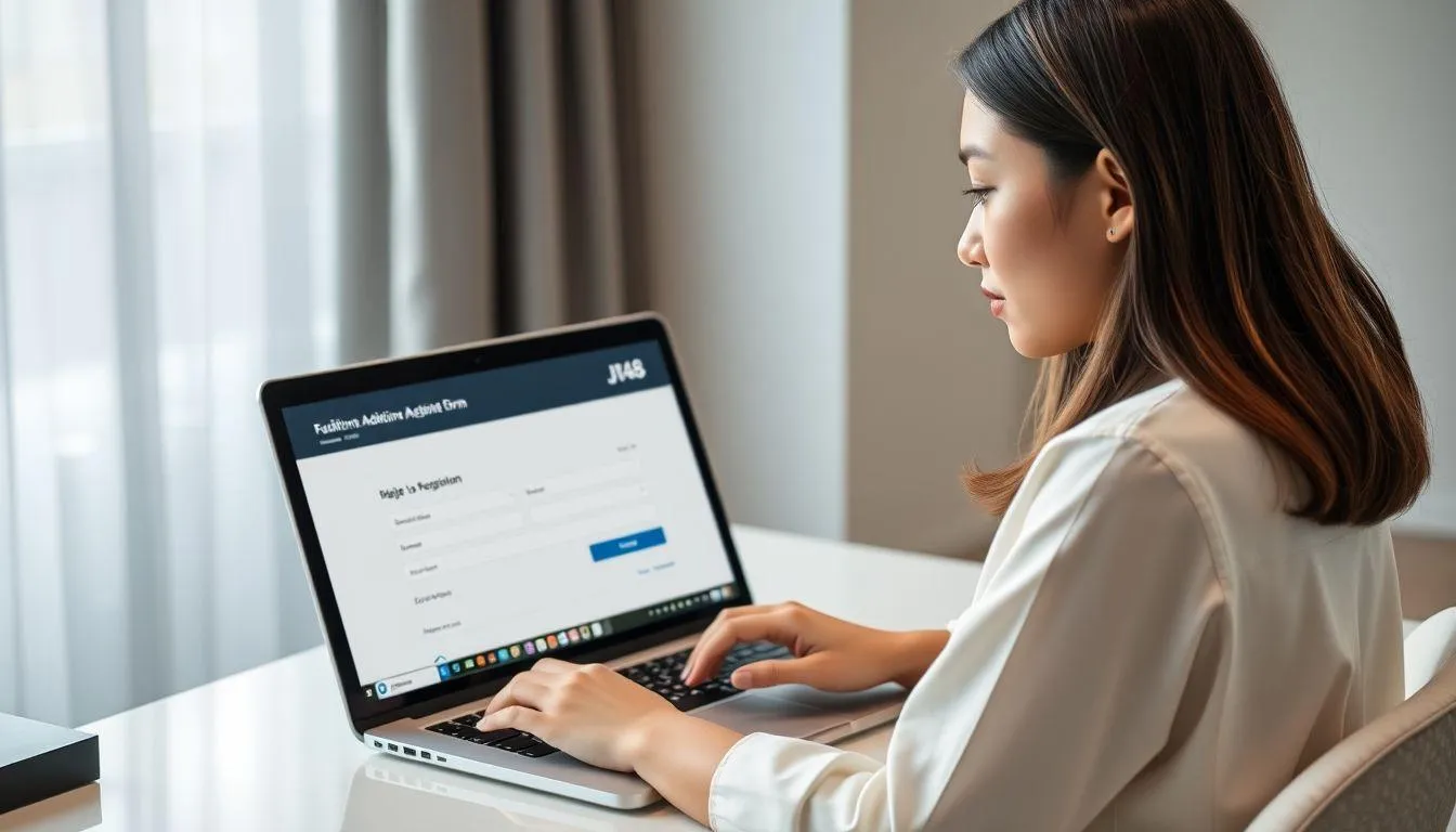 Cara Pendaftaran Online Melalui Website Resmi (c) Ilustrasi AI