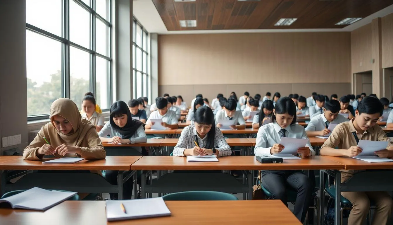 Jadwal dan Lokasi Ujian JLPT di Indonesia (c) Ilustrasi AI