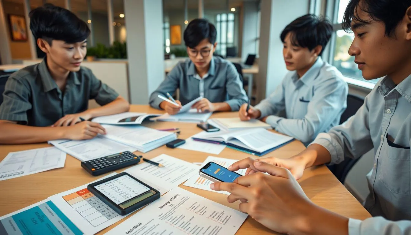 Biaya Pendaftaran JLPT 2025 (c) Ilustrasi AI