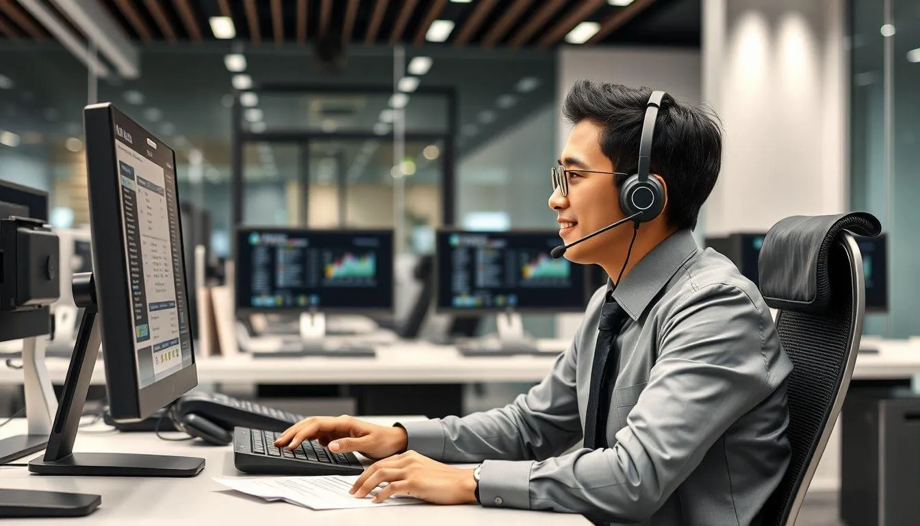 Menghubungi Customer Service BPJS Ketenagakerjaan (c) Ilustrasi AI