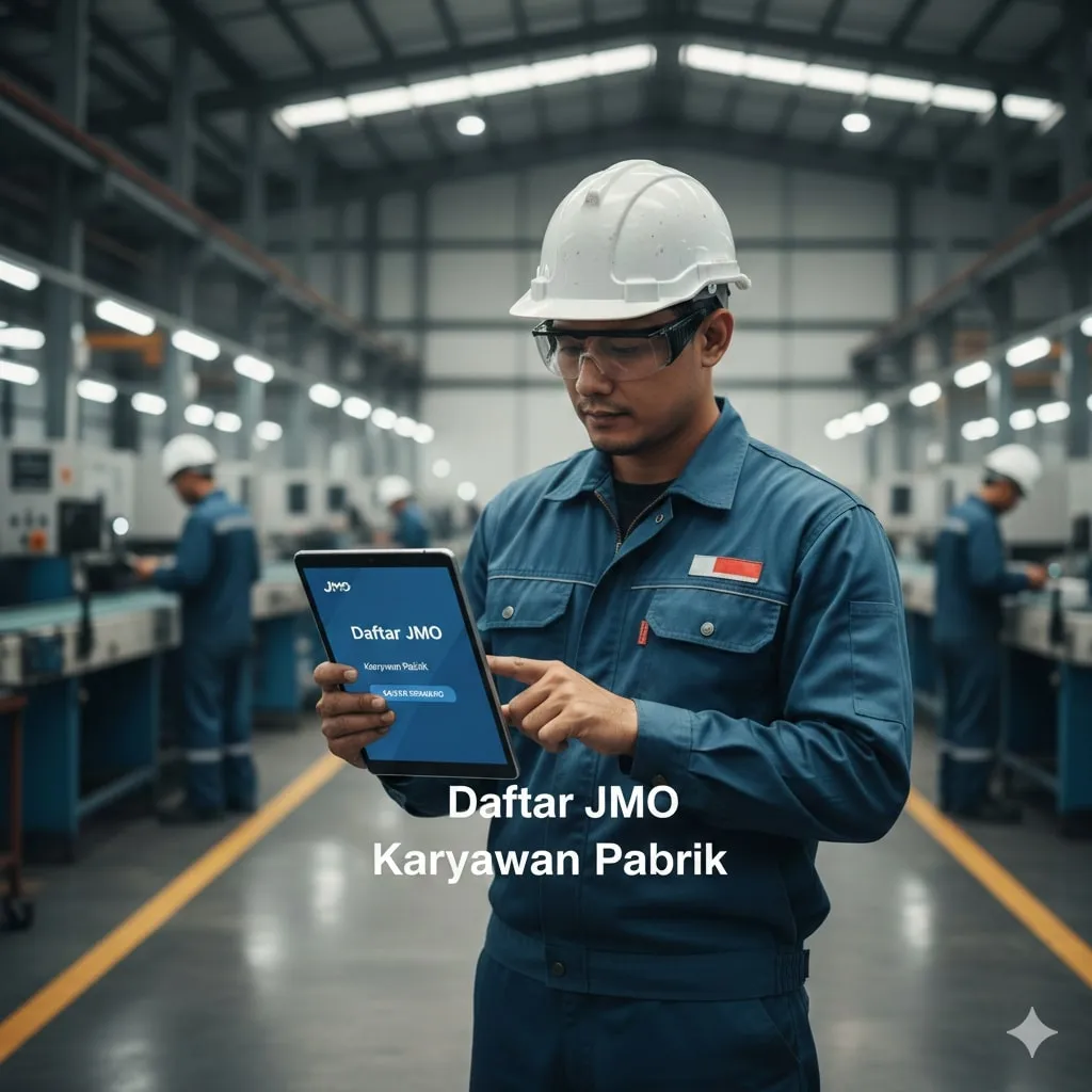 Fitur Utama JMO untuk Karyawan Pabrik (c) Ilustrasi AI