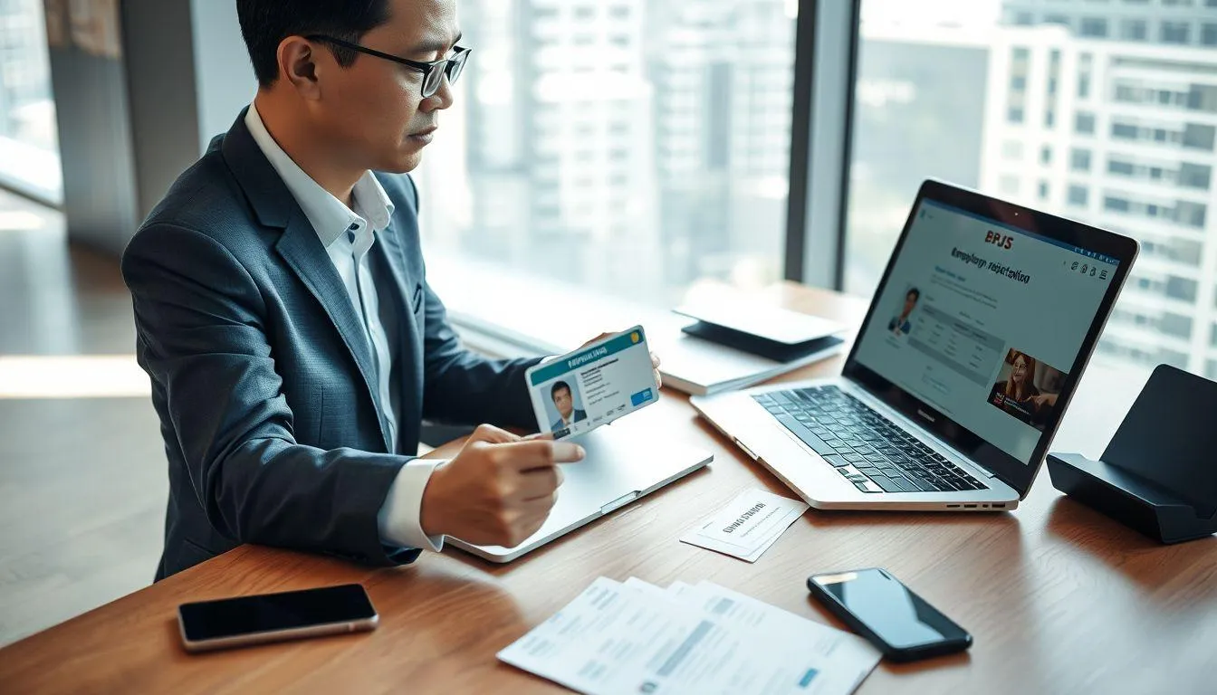 Persyaratan Pendaftaran JMO untuk Penerima Upah (c) Ilustrasi AI