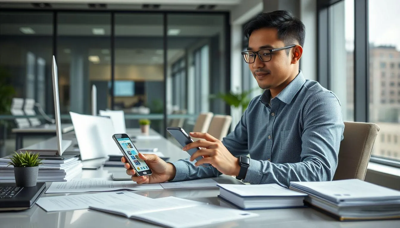 FAQ (Frequently Asked Questions) (c) Ilustrasi AI