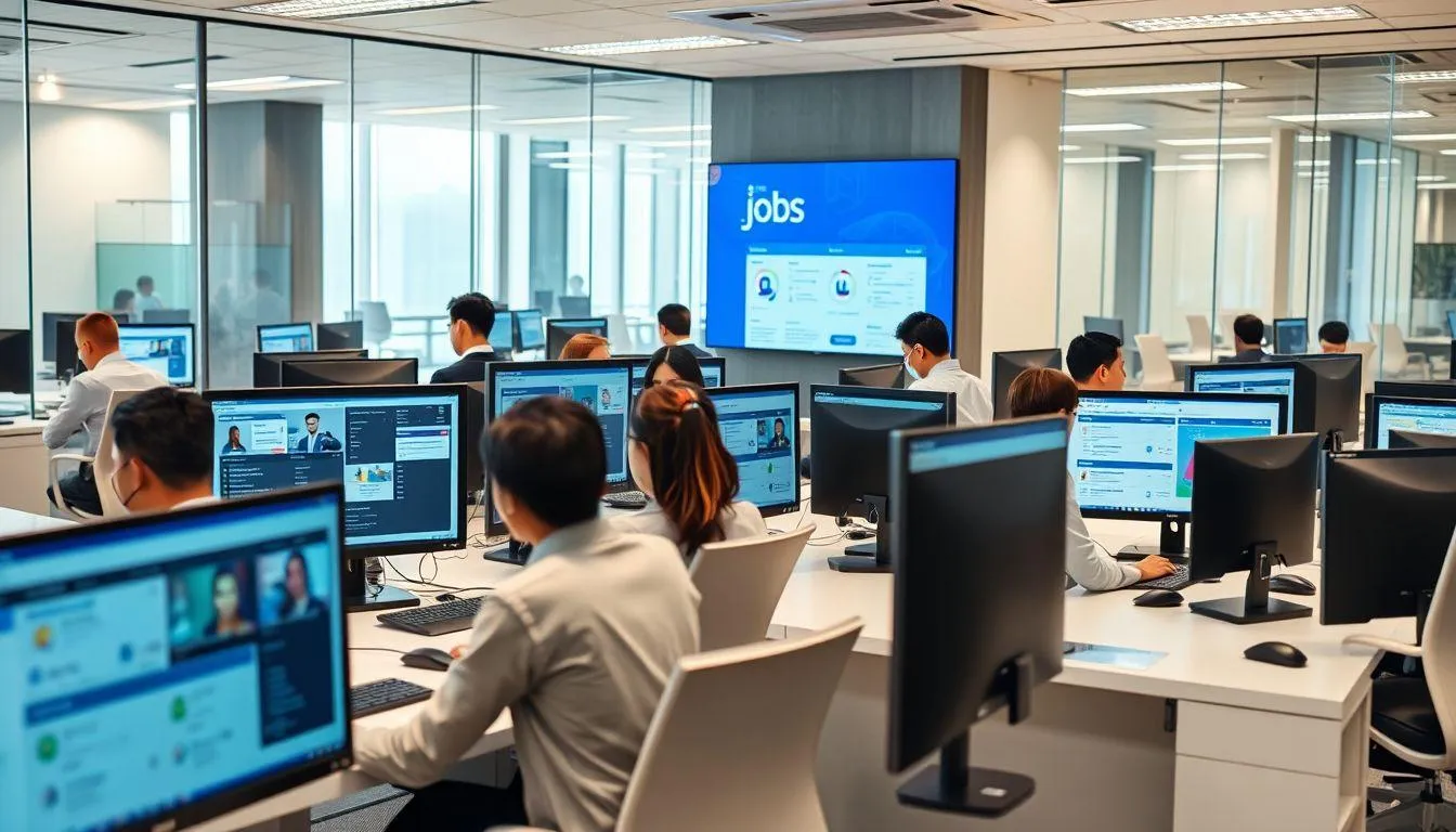 Pengertian dan Keunggulan Platform Jobstreet (c) Ilustrasi AI