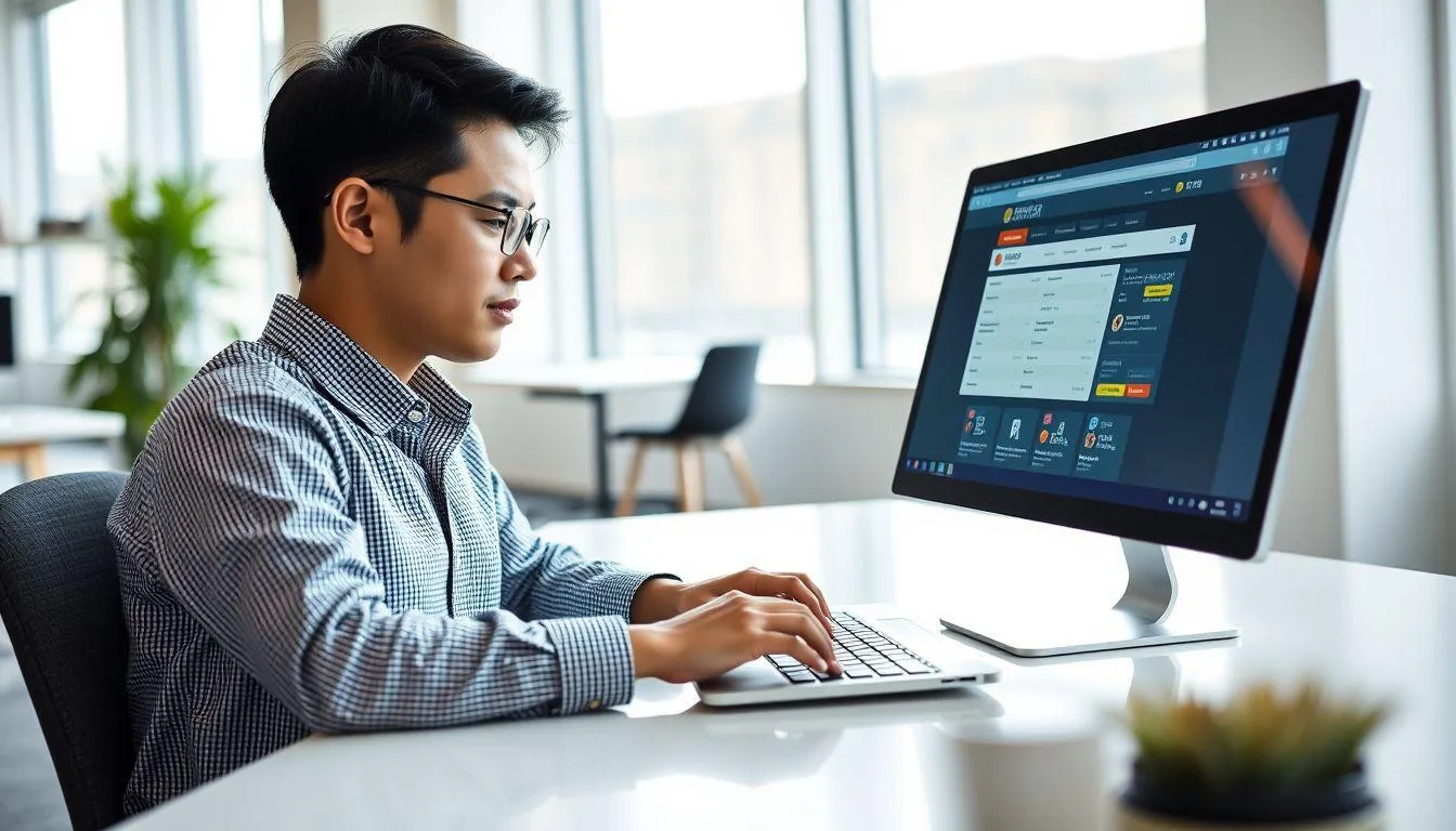 Langkah-Langkah Cara Daftar Jobstreet (c) Ilustrasi AI