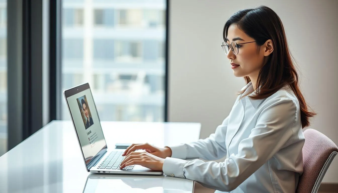 Membuat dan Mengoptimalkan Profil Jobstreet (c) Ilustrasi AI