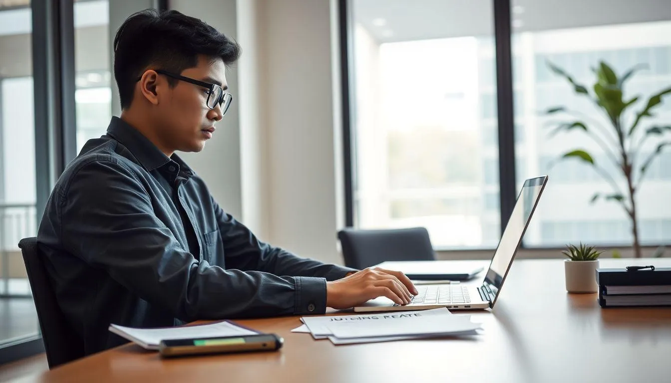 Tips Sukses Menggunakan Platform Jobstreet (c) Ilustrasi AI