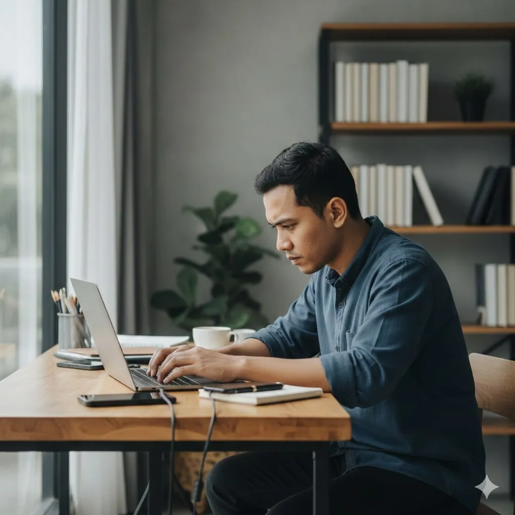 Strategi Awal Meningkatkan Penjualan (c) Ilustrasi AI