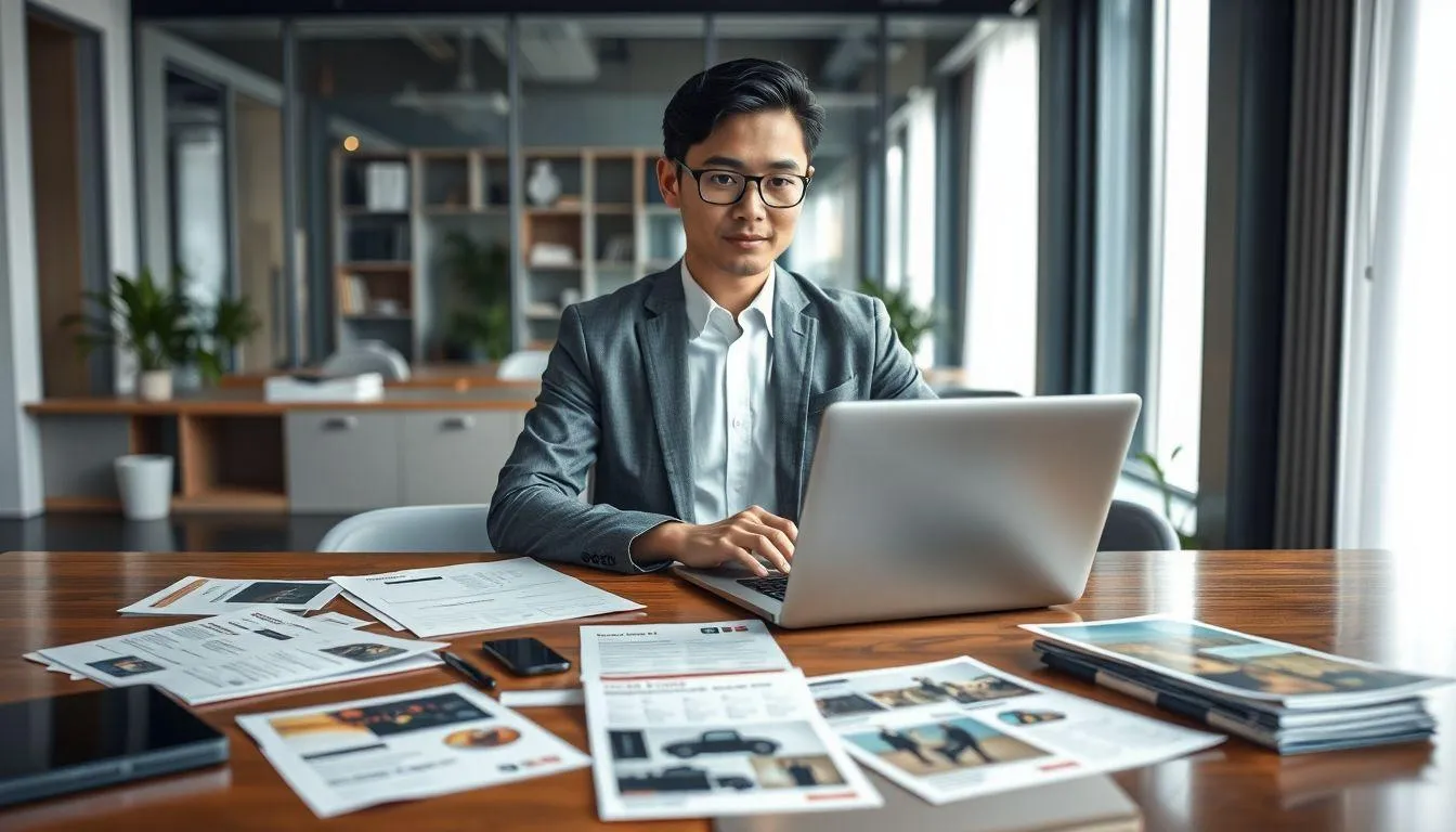 Persyaratan dan Dokumen yang Diperlukan (c) Ilustrasi AI