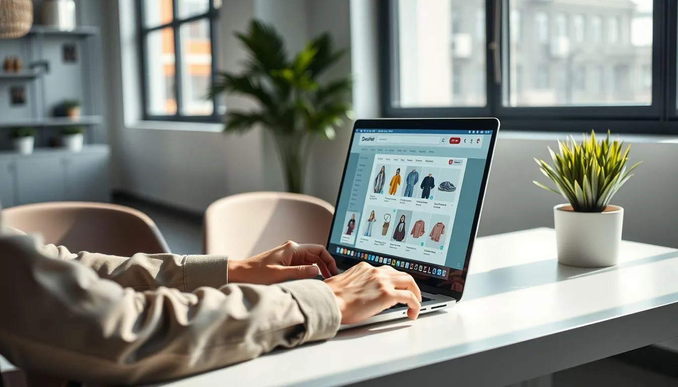 Mengatur Profil dan Informasi Toko (c) Ilustrasi AI