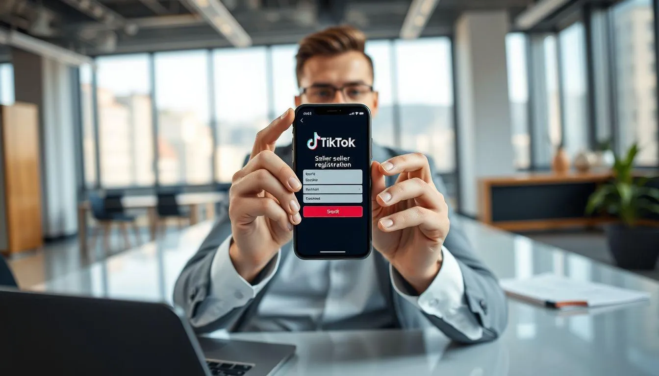 Langkah-Langkah Cara Daftar Jualan di TikTok Shop (c) Ilustrasi AI