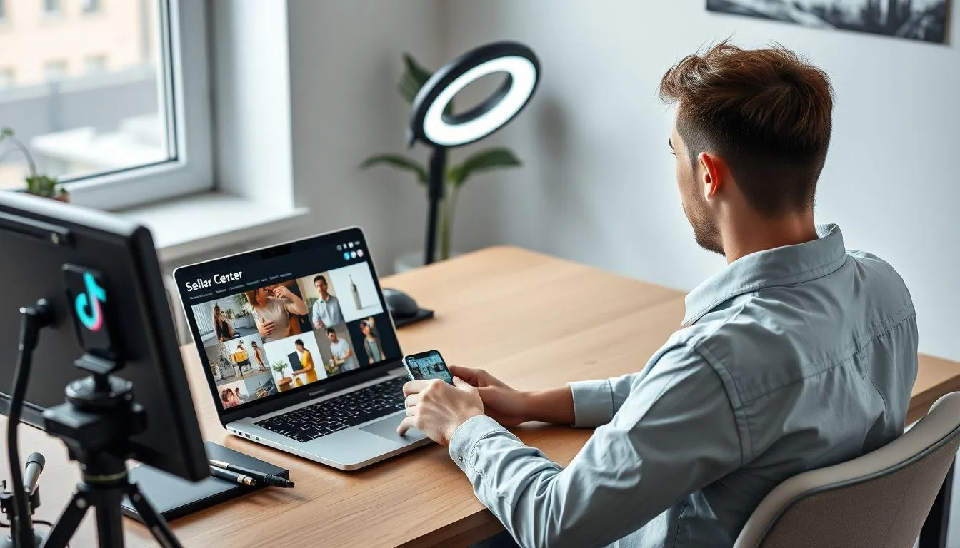 Cara Menambahkan Produk ke TikTok Shop (c) Ilustrasi AI