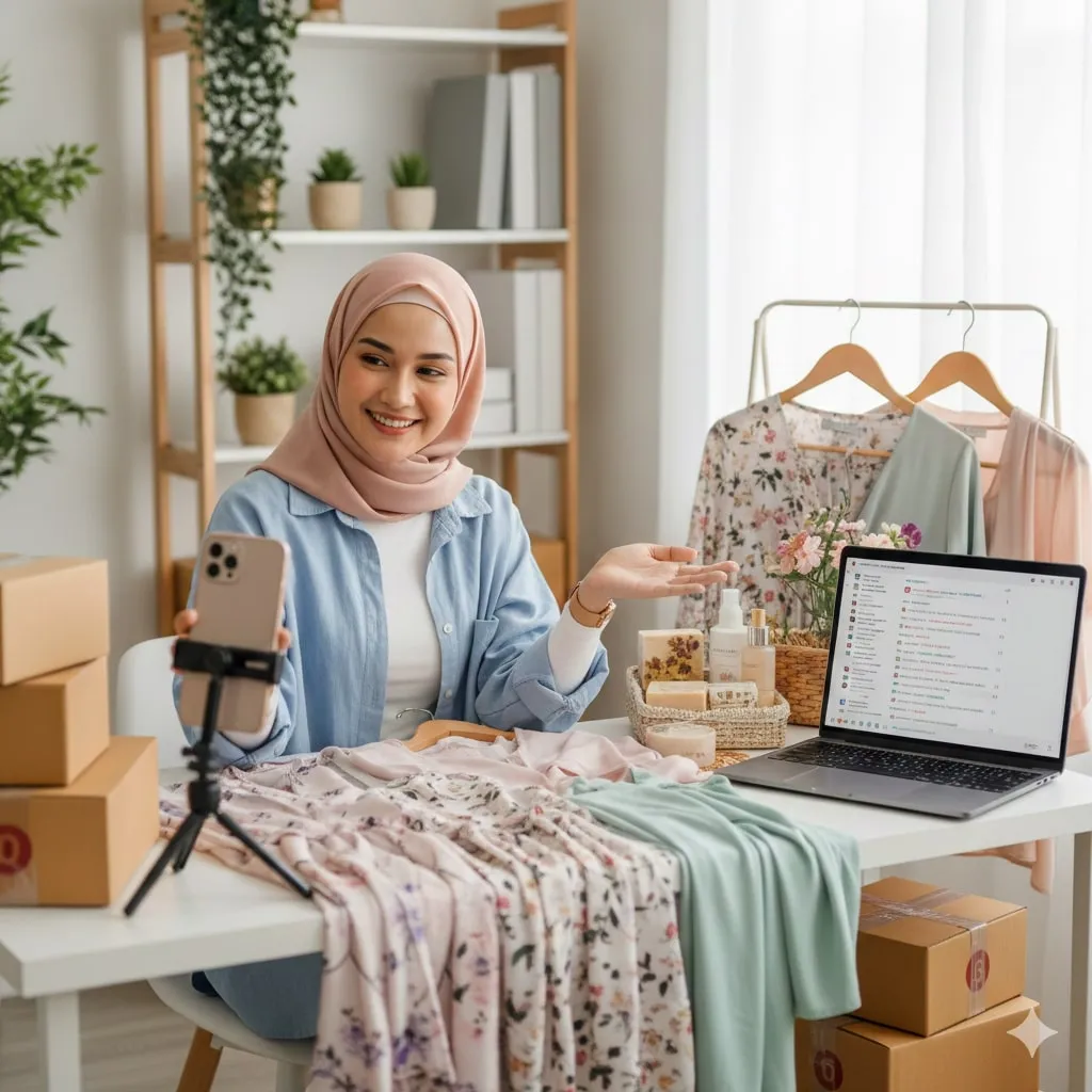 Langkah-langkah Mendaftar di Marketplace (c) Ilustrasi AI