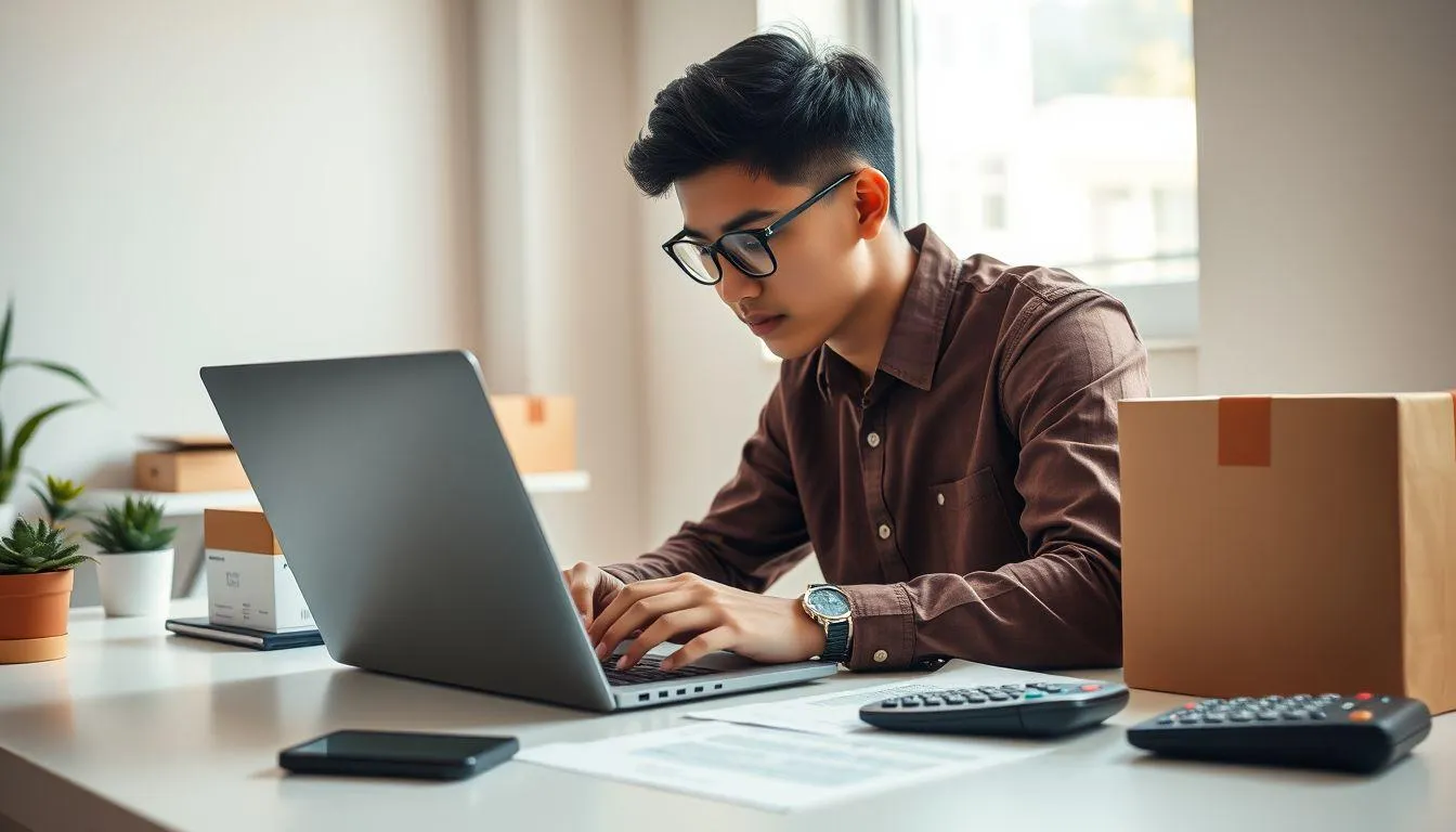 Pengertian dan Manfaat Jualan Online (c) Ilustrasi AI